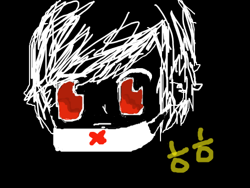 블랙 : ㅎㅎㅎ긔엽다 스케치판 ,sketchpan