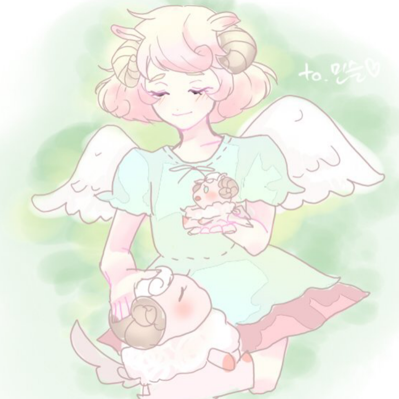 엄청예에에.. : 엄청예에에전에 리퀘 그려드린거 스케치판 ,sketchpan