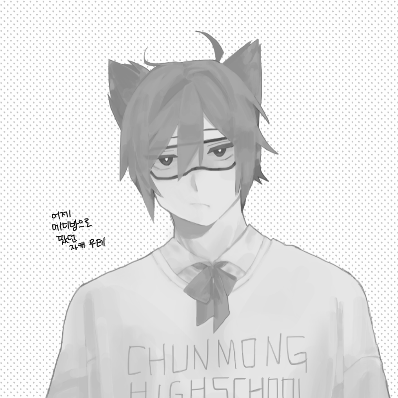 렘렘 : 렘렘 스케치판 ,sketchpan