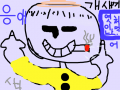 욕하는아기 : ㅋㅋㅋㅋㅋㅋ 스케치판 ,sketchpan