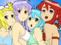 At the Beach : OC power :P Hope y'all like it! 스케치판 ,sketchpan