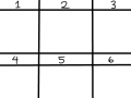 Characters : I saw something like this but it was in Korean so I don't know. Put in one OC (original character) for each box (if you dont have OC's or enough, just fill it with your favorite characters). Follow my pics and I'll make scenario's with the num 스케치판 ,sketchpan