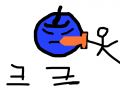 사과 : 내가 그린거다 어때 스케치판 ,sketchpan