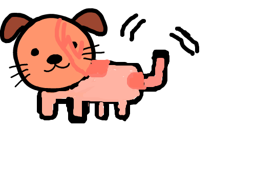 강아지5 : 강아지누가그려 스케치판 ,sketchpan