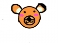 곰3 : 곰이아니나 팬더같은거 스케치판 ,sketchpan
