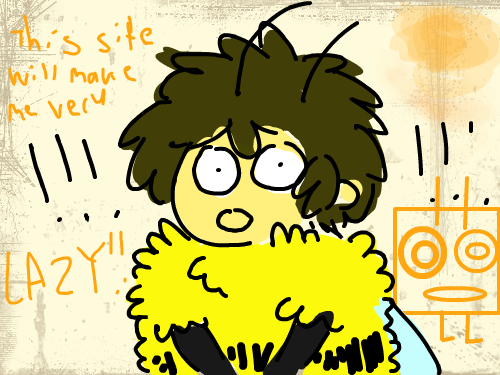 lazy : When I have layers and stuff, I color like crap. 스케치판 ,sketchpan