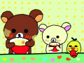 리락쿠마 : 그냥 그렷어여. 스케치판 ,sketchpan