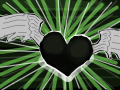 black heart : quick skettch 스케치판 ,sketchpan