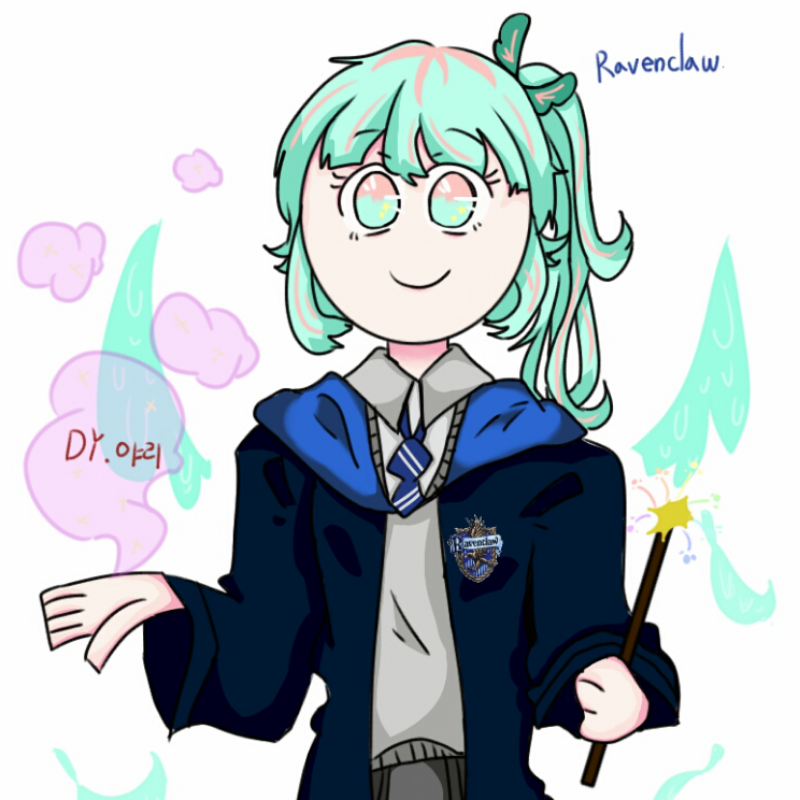 Harry Pott.. : Harry Potter Ravenclaw 스케치판 ,sketchpan