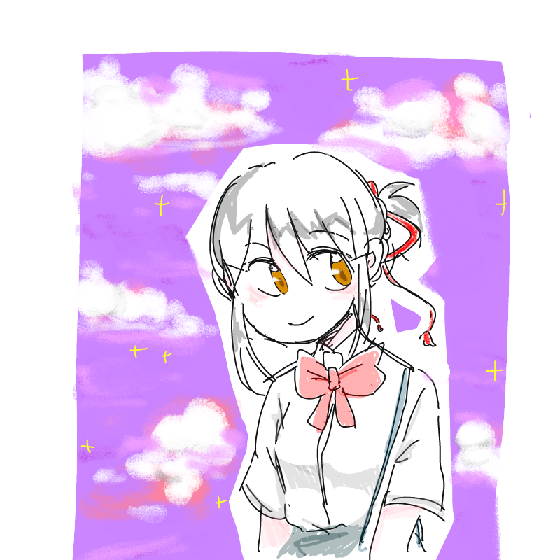 너의 이름.. : 너의 이름은 스케치판 ,sketchpan