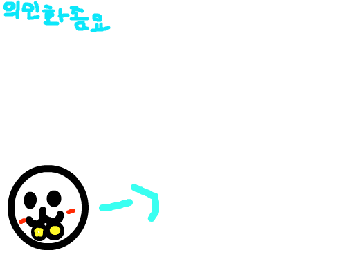 의인화좀(남,녀상관없음) : 초코초코 색 바꿨음 스케치판 ,sketchpan