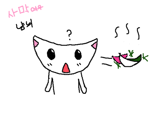 냥냥냥냥냥냥냥늬 : 사막여우 냥늬 스케치판 ,sketchpan
