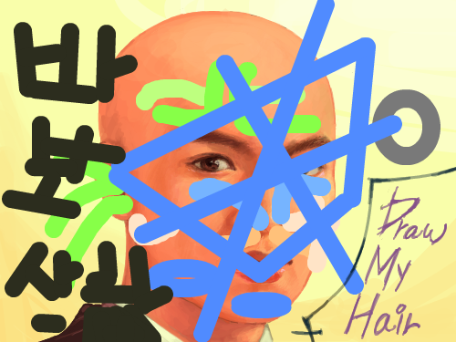 klnkj : 바보 fuf 스케치판 ,sketchpan