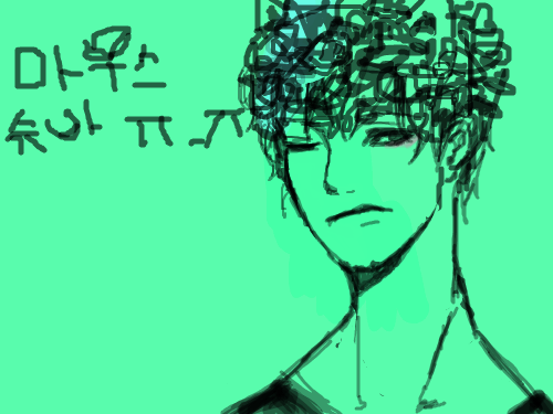 집에가서 어서 타블렛이나 써야지 ㅠㅠ : 늑대인간임..노트북에 마우스도 없는 불편한 진실 ㅠ 스케치판 ,sketchpan