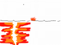 폭발!!! : 걍 폭탄 떨구어지는거... 스케치판 ,sketchpan