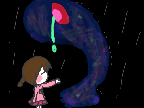 유메닛키 : 그냥 그려봤어요. 스케치판 ,sketchpan