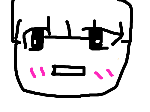 ㅎㅎㅎ 처음그린것,,, : 그냔 면상을 그렸어염 스케치판 ,sketchpan