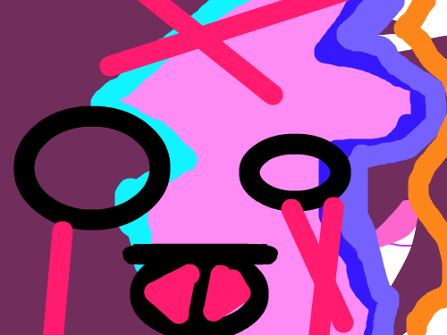 슬퍼보이면서도 개구장이 노노 : 처음에는 오빠와 동생을 그릴려다가 그냥 배경을 색다르게 꾸민후 재미있고 또 슬퍼 보이는 표정을 그렷습니다. 처음이라 이상하면서도 장난으로 그린듯한 그림으로 보이시겠지만 나름 힘들고 섬세하게 그렷습니다. 스케치판 ,sketchpan