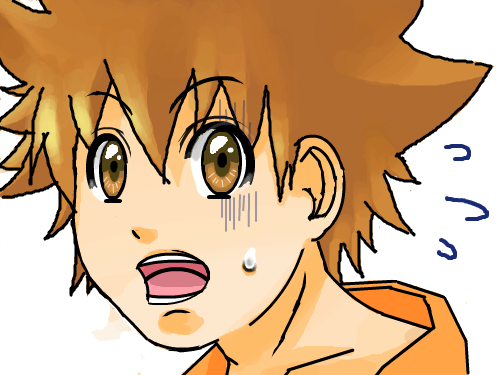 츠나 : 황당한츠나 스케치판 ,sketchpan