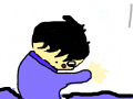 눈에 : 사이에가는길 스케치판 ,sketchpan