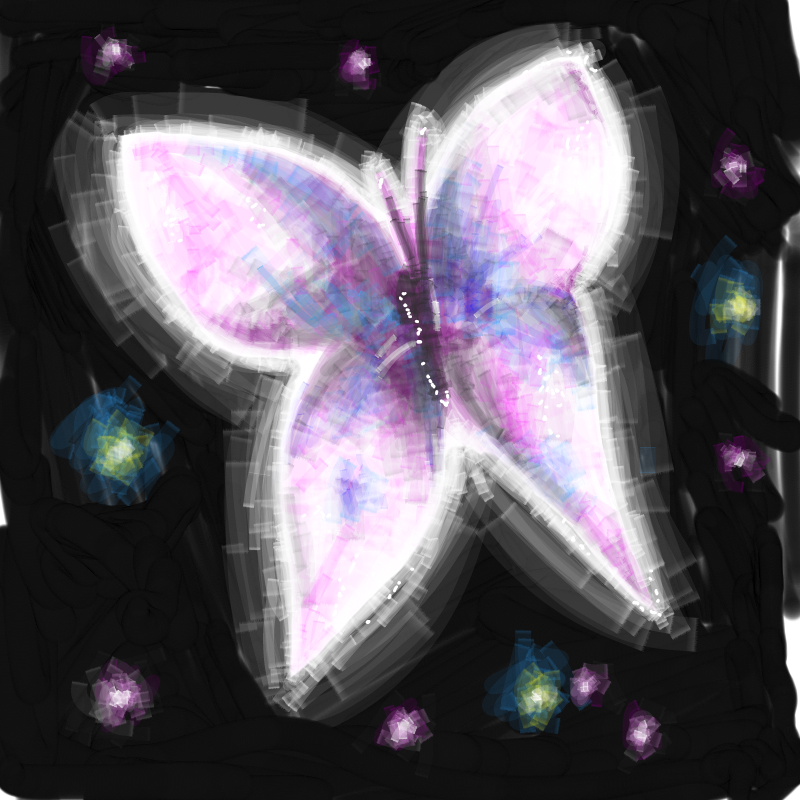 나비나비 : 나비나비 스케치판 ,sketchpan