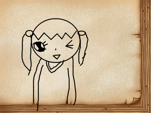 여자 : 여자를 그린것 스케치판 ,sketchpan