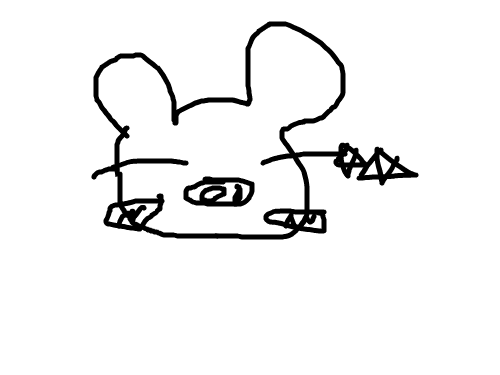 돼지 토끼 : ㅋㅋㅋㅁㅋ 스케치판 ,sketchpan