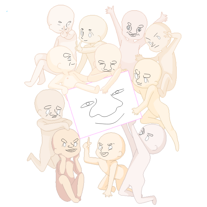 B : B 스케치판 ,sketchpan