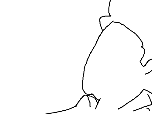 콘티 : 콘티(마우스작) 스케치판 ,sketchpan