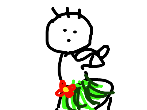 훌라훌라 : 언더더씨 스케치판 ,sketchpan
