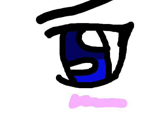 Eye? : Oh randomness. :l 스케치판 ,sketchpan