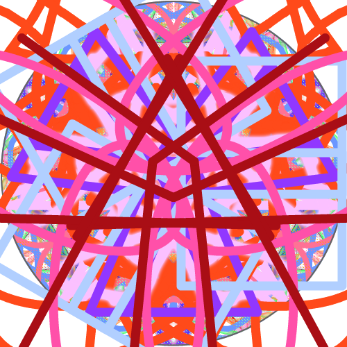 카오스 : 아무거나 다 섞은 것 스케치판 ,sketchpan