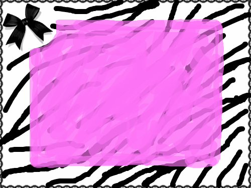 Pink and Zebra Background : Same as the title. 스케치판 ,sketchpan