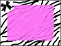 Pink and Zebra Background : Same as the title. 스케치판 ,sketchpan