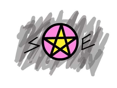 Straight Edge Witches : Same as the title. 스케치판 ,sketchpan