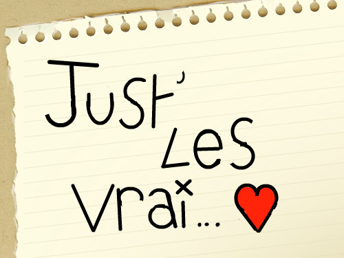 Just\' les vrai : for my best friend 스케치판 ,sketchpan