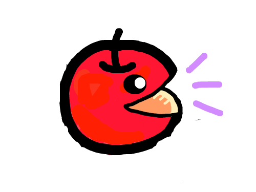 02-몸 그리기 : 사과 몸 그리기 스케치판 ,sketchpan