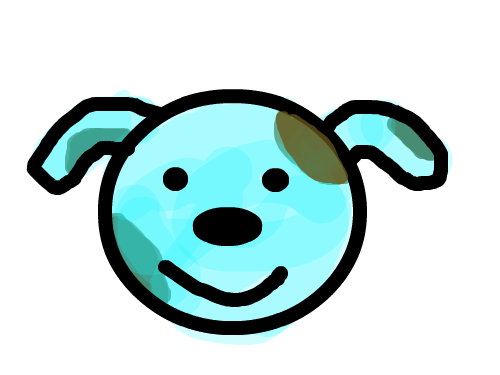 0814성훈-2 : 강아지그리기 스케치판 ,sketchpan