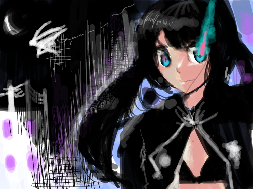 블랙락슈터 : ㅋㅋㅋㅋㅋㅋㅋㅋㅋㅋㅋ와 장난ㄴ겸 그렷는데ㅔ X됏군 스케치판 ,sketchpan