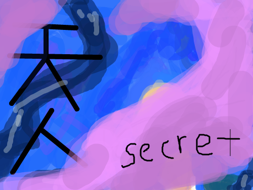 천인 : 내 최고작 스케치판 ,sketchpan