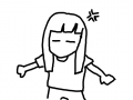 doodle : 1st doodle 스케치판 ,sketchpan