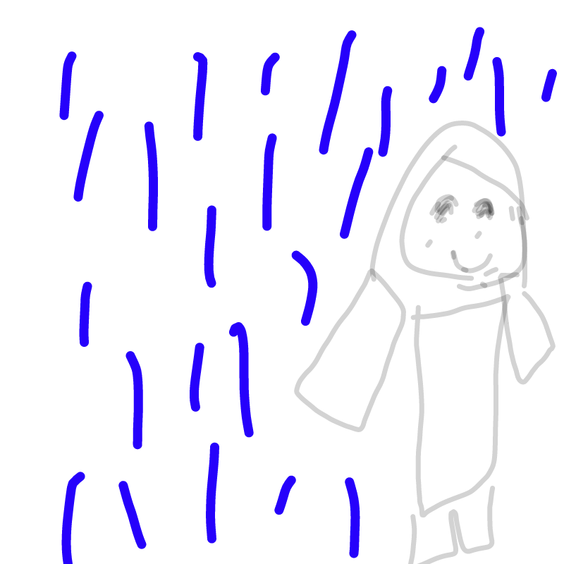 비 오 는 .. : 비 오 는 날 스케치판 ,sketchpan