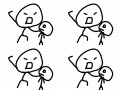 사망 : 때려서 사망 스케치판 ,sketchpan