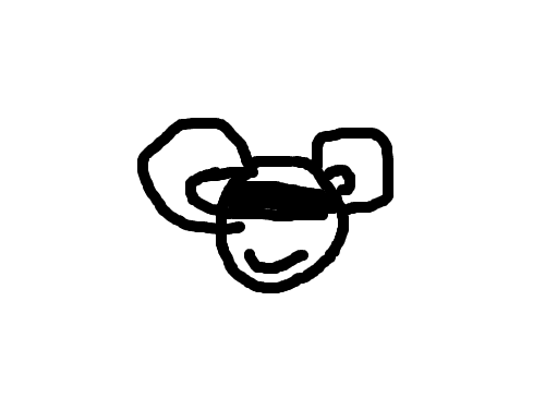 파워맨곰돌이 : 파워맨곰돌이 스케치판 ,sketchpan