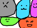 돌멩이들 : 그냥돌멩이들이다 스케치판 ,sketchpan
