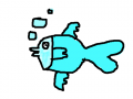 물고기 :   스케치판 ,sketchpan