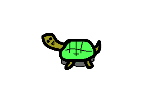 꼬북이 : 그냥거북이다. 스케치판 ,sketchpan