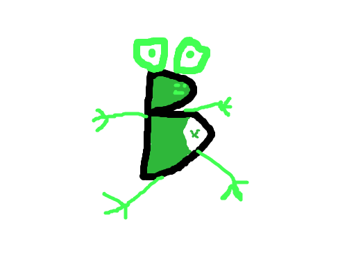 개구리 : 그냥개구리다 스케치판 ,sketchpan