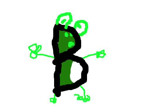 개구리 : 개구리 한마리 스케치판 ,sketchpan