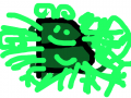 손10000000000000개개구리 : 손이너무많음 스케치판 ,sketchpan